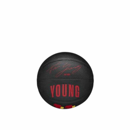 Wilson Basketball Ball Wilson Trae Black (Size 3)