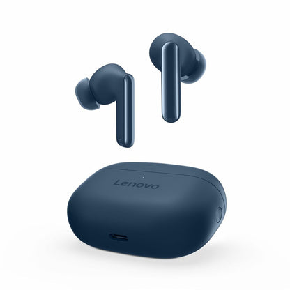 Lenovo Wireless Earphones With Charging Case Lenovo Tws Yoga Pc Edition