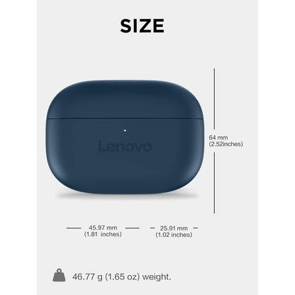 Lenovo Wireless Earphones With Charging Case Lenovo Tws Yoga Pc Edition
