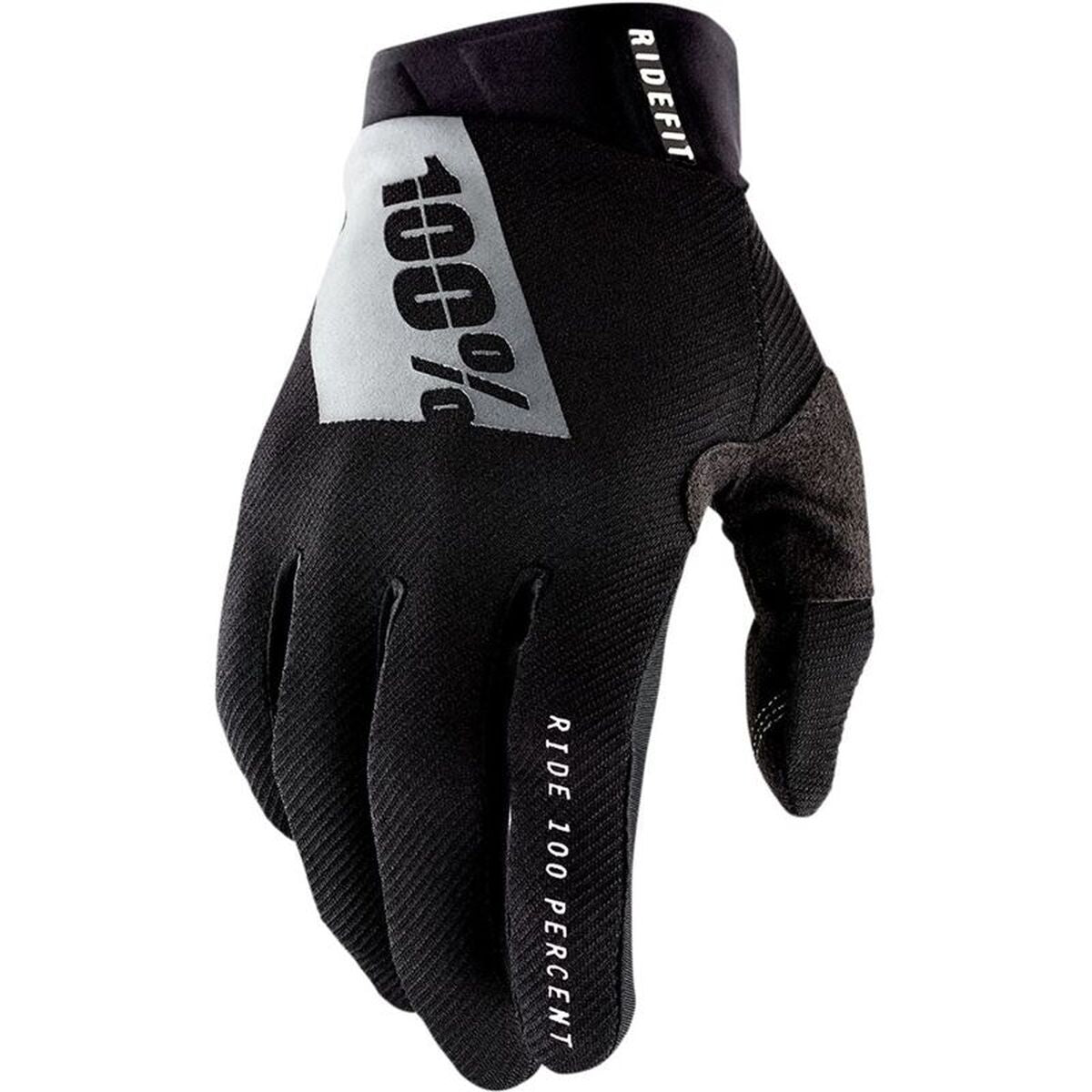 100 % Cycling Gloves 100 % Black