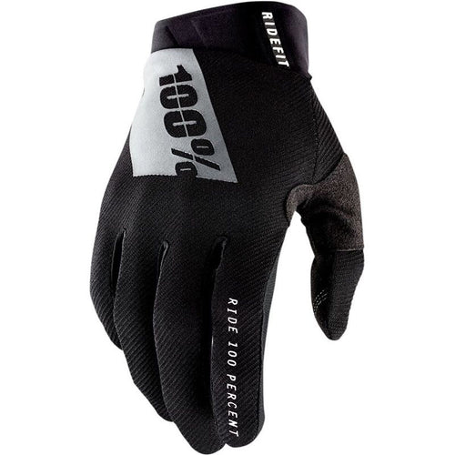 100 % Cycling Gloves 100 % Black