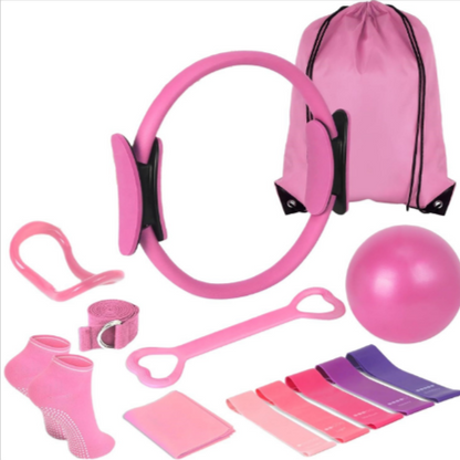 13 Piece Yoga & Pilates Set