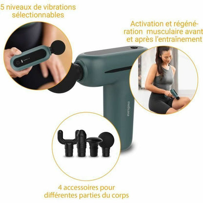Medisana Massage Gun For Relaxation And Muscle Recovery Medisana Mg 200