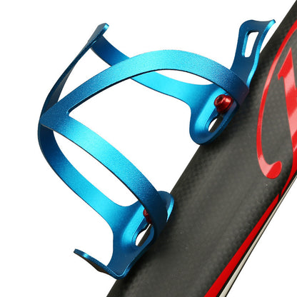 Aluminum Alloy Bike Water Bottle Holder with Adjustable Base