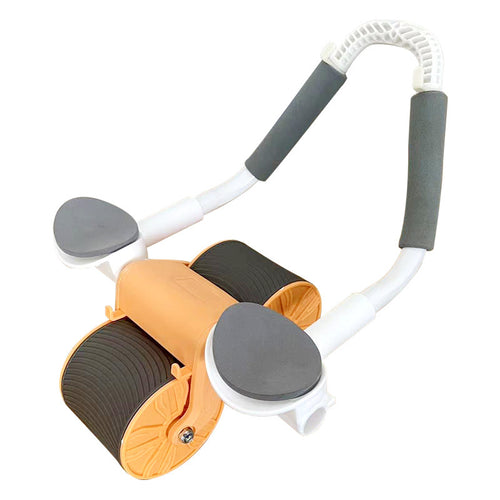 Elbow Support Ab Wheel with Automatic Rebound Fitness