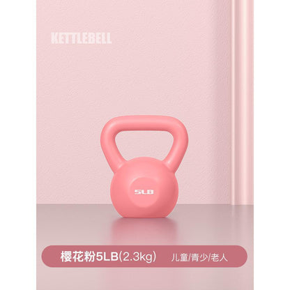 Kettlebell and Dumbbell Set for Home Fitness