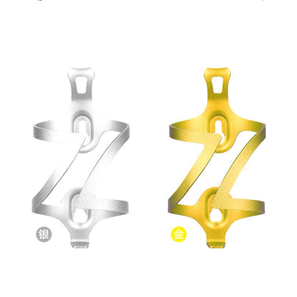 Aluminum Alloy Bike Water Bottle Holder with Adjustable Base