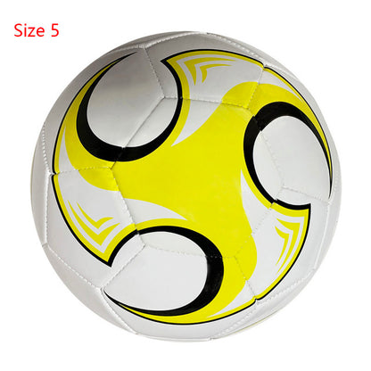 High-Quality PVC Football for Outdoor Training - 5 Sizes