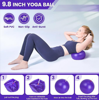 13 Piece Yoga & Pilates Set