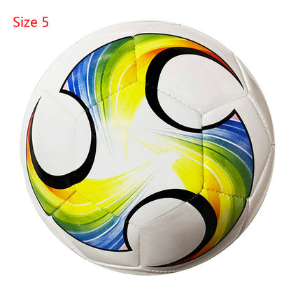 High-Quality PVC Football for Outdoor Training - 5 Sizes