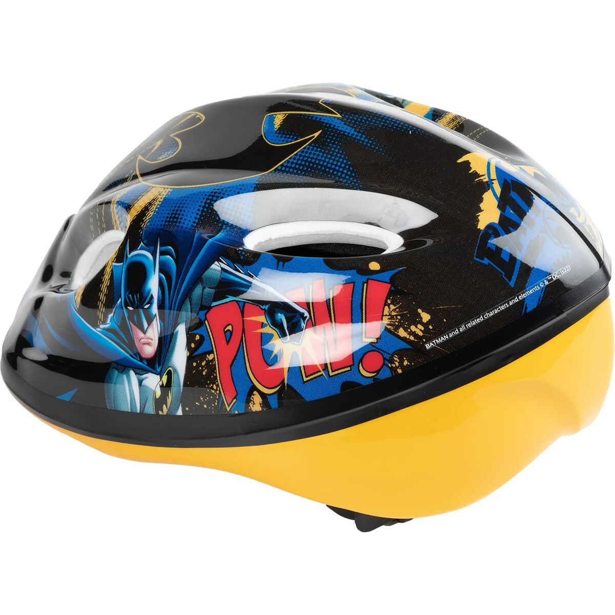 Batman Children's Cycling Helmet Batman Cz10955 Yellow