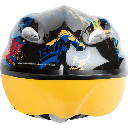 Batman Children's Cycling Helmet Batman Cz10955 Yellow
