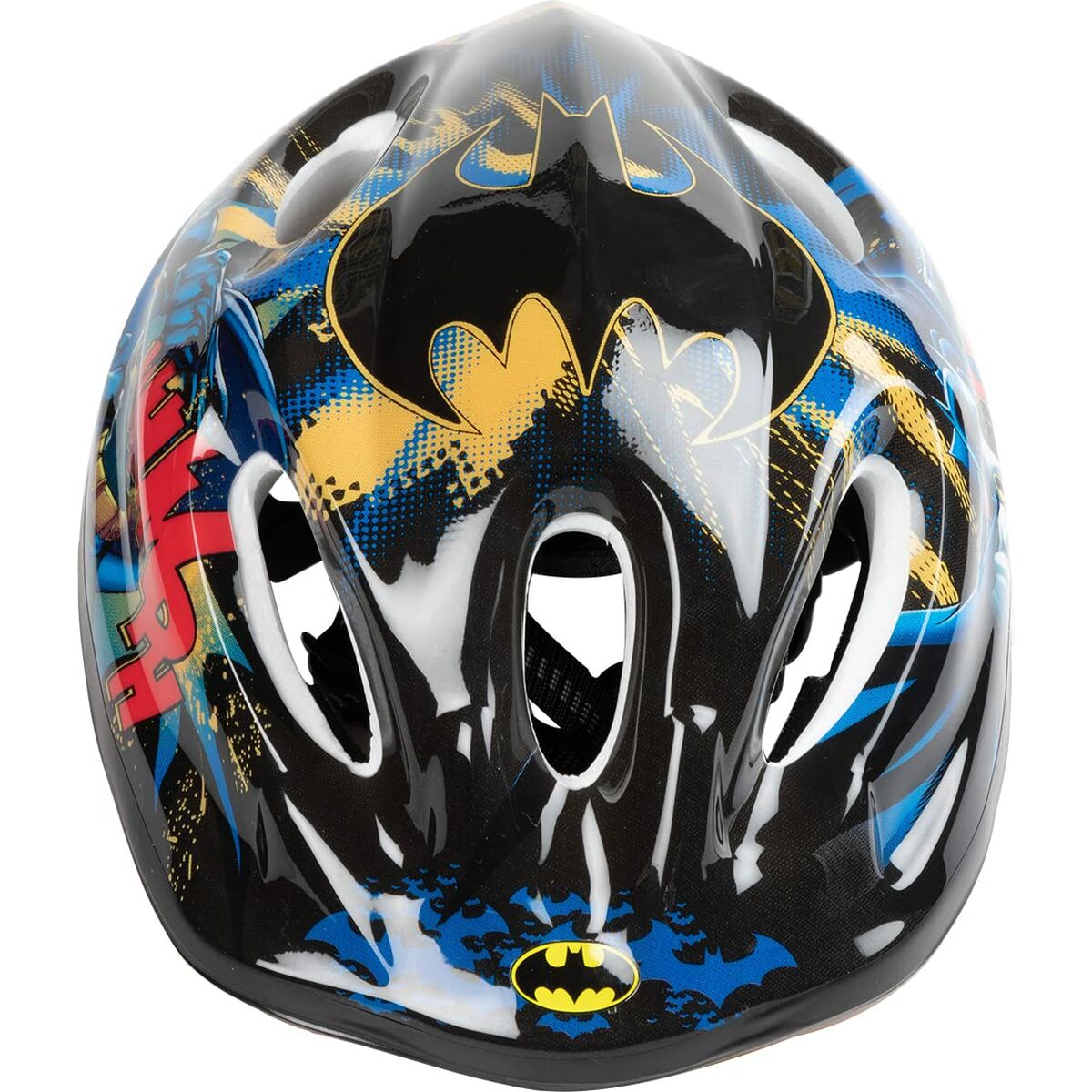 Batman Children's Cycling Helmet Batman Cz10955 Yellow