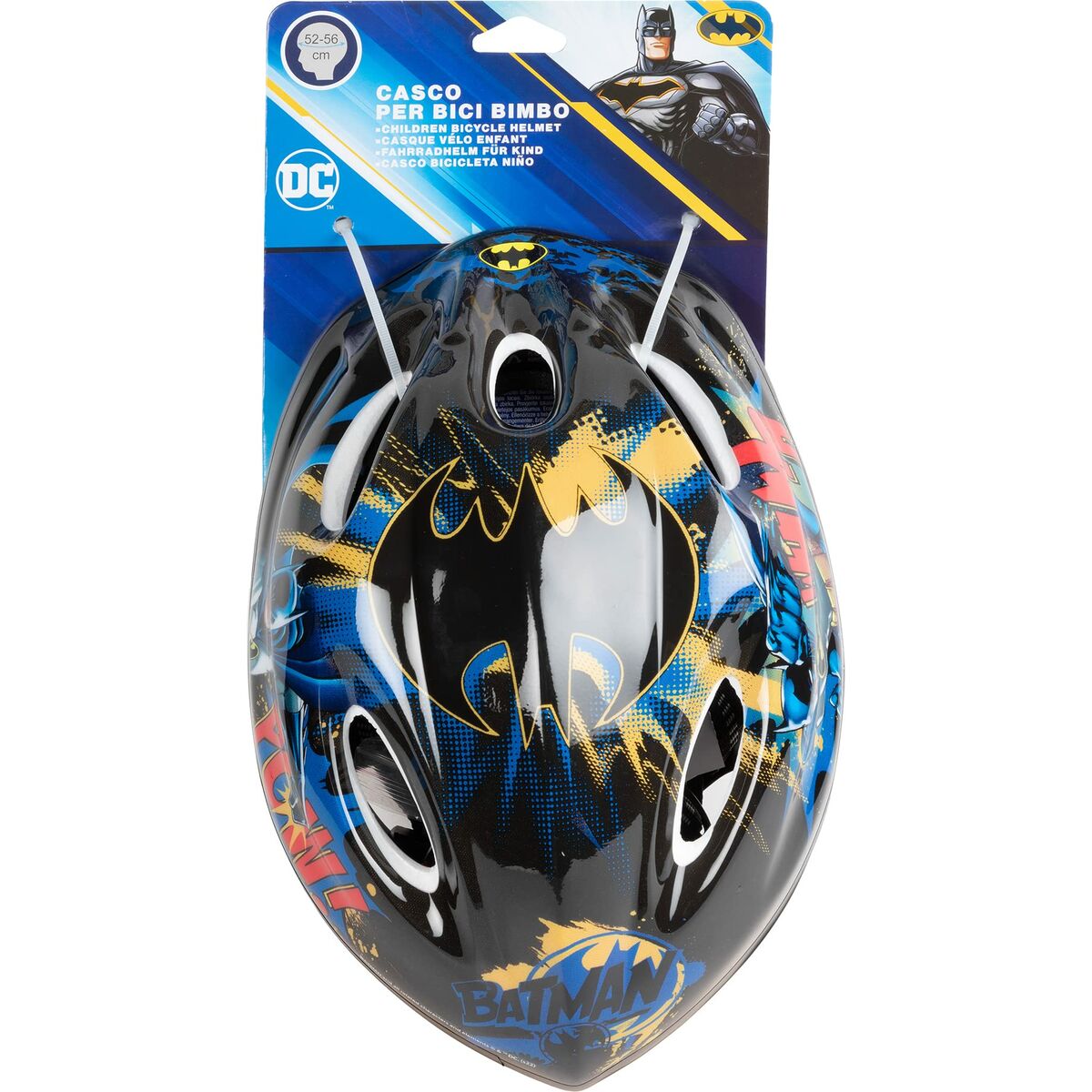 Batman Children's Cycling Helmet Batman Cz10955 Yellow