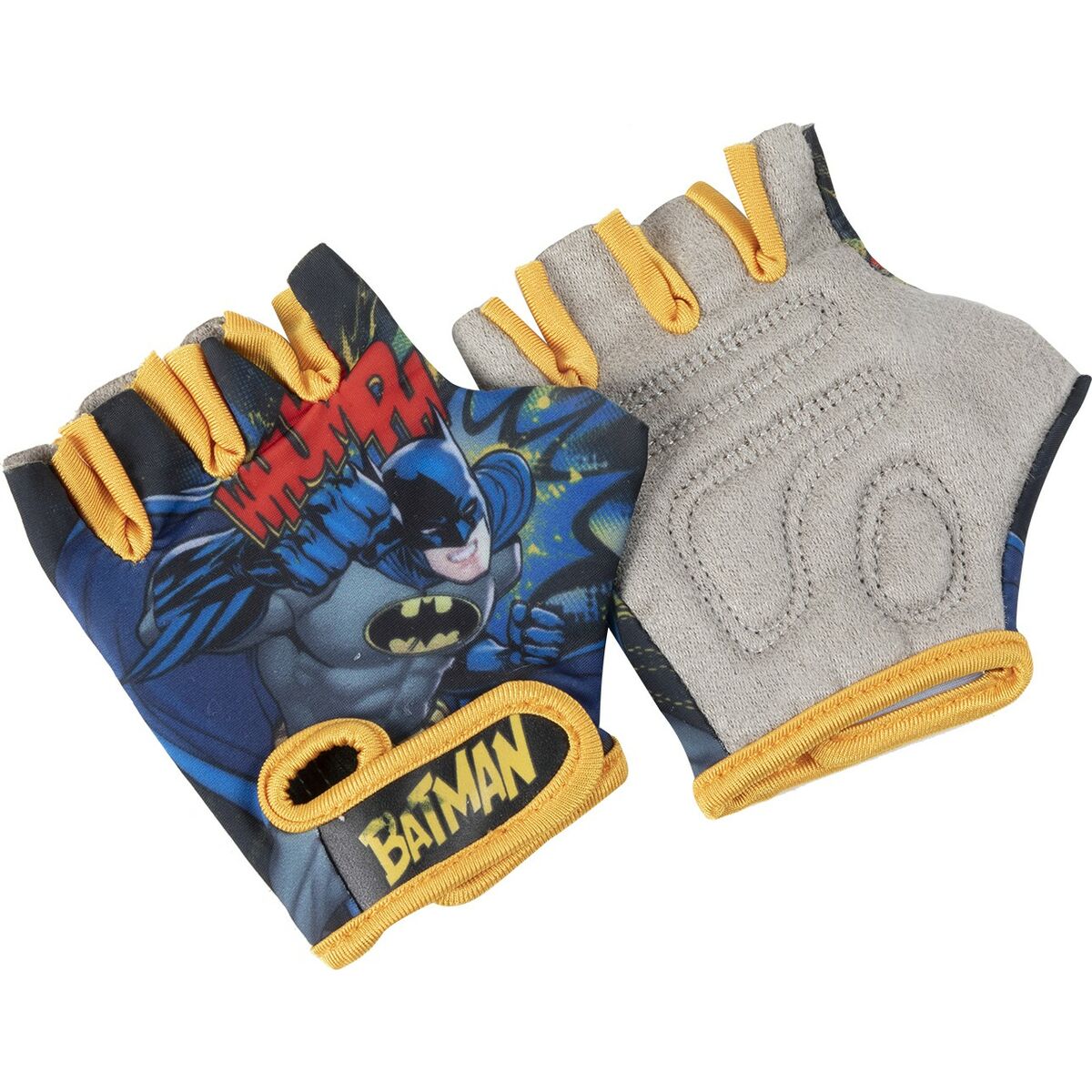 Batman Cycling Gloves Batman Cz10959 Blue Kids