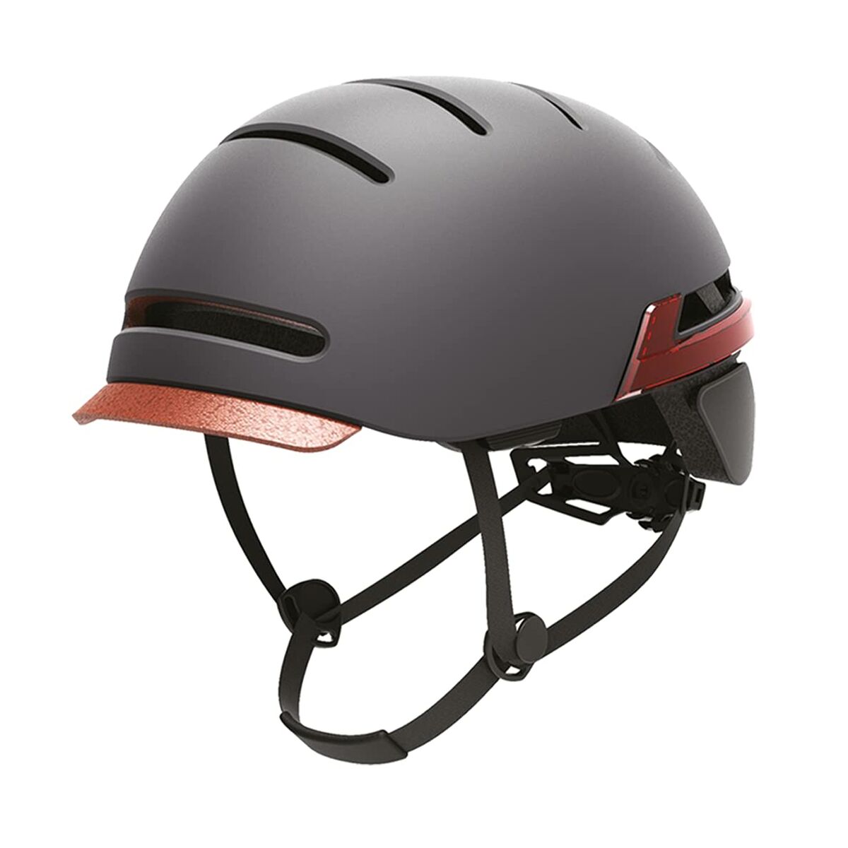 Urban Prime Adult's Cycling Helmet Urban Prime Up-Hlm-Led Dark Grey