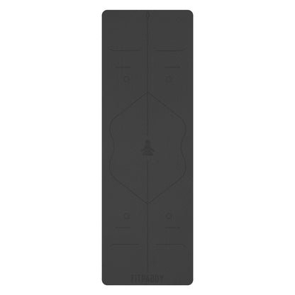 Fitpaddy Yoga Mat Fitpaddy Black