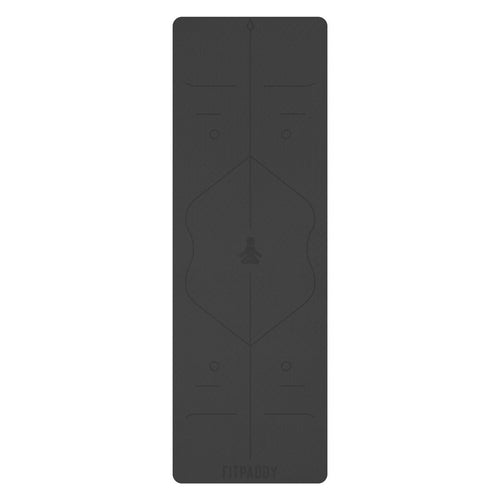 Fitpaddy Yoga Mat Fitpaddy Black