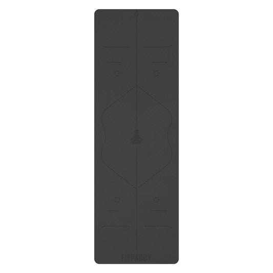 Fitpaddy Yoga Mat Fitpaddy Black