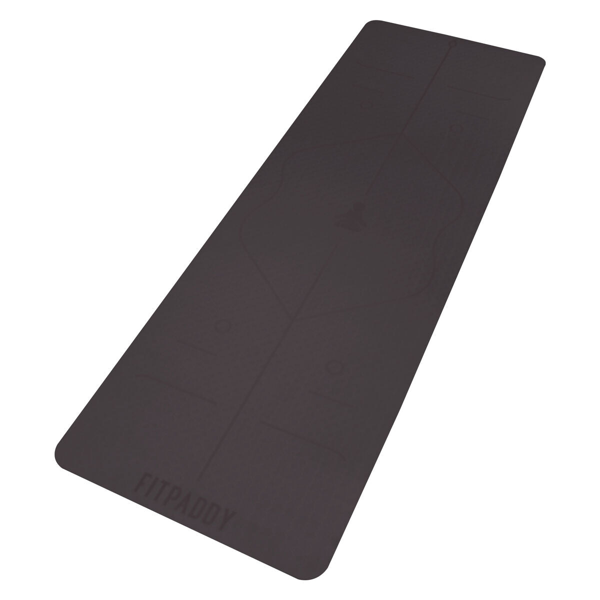 Fitpaddy Yoga Mat Fitpaddy Black