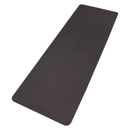 Fitpaddy Yoga Mat Fitpaddy Black
