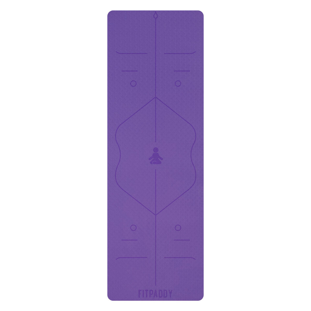 Fitpaddy Yoga Mat Fitpaddy Lilac