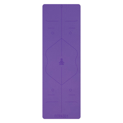 Fitpaddy Yoga Mat Fitpaddy Lilac