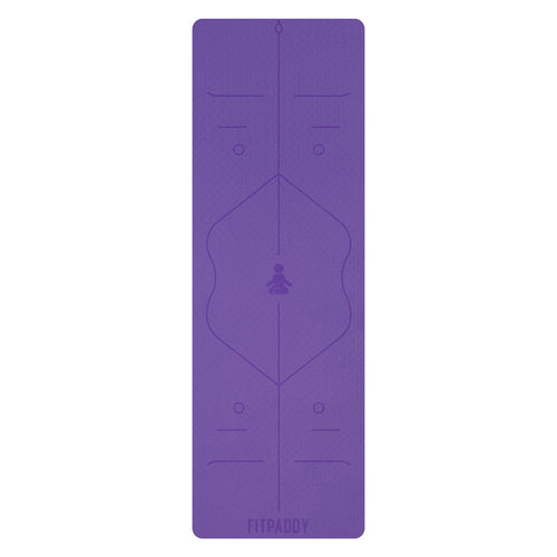 Fitpaddy Yoga Mat Fitpaddy Lilac