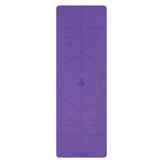 Fitpaddy Yoga Mat Fitpaddy Lilac
