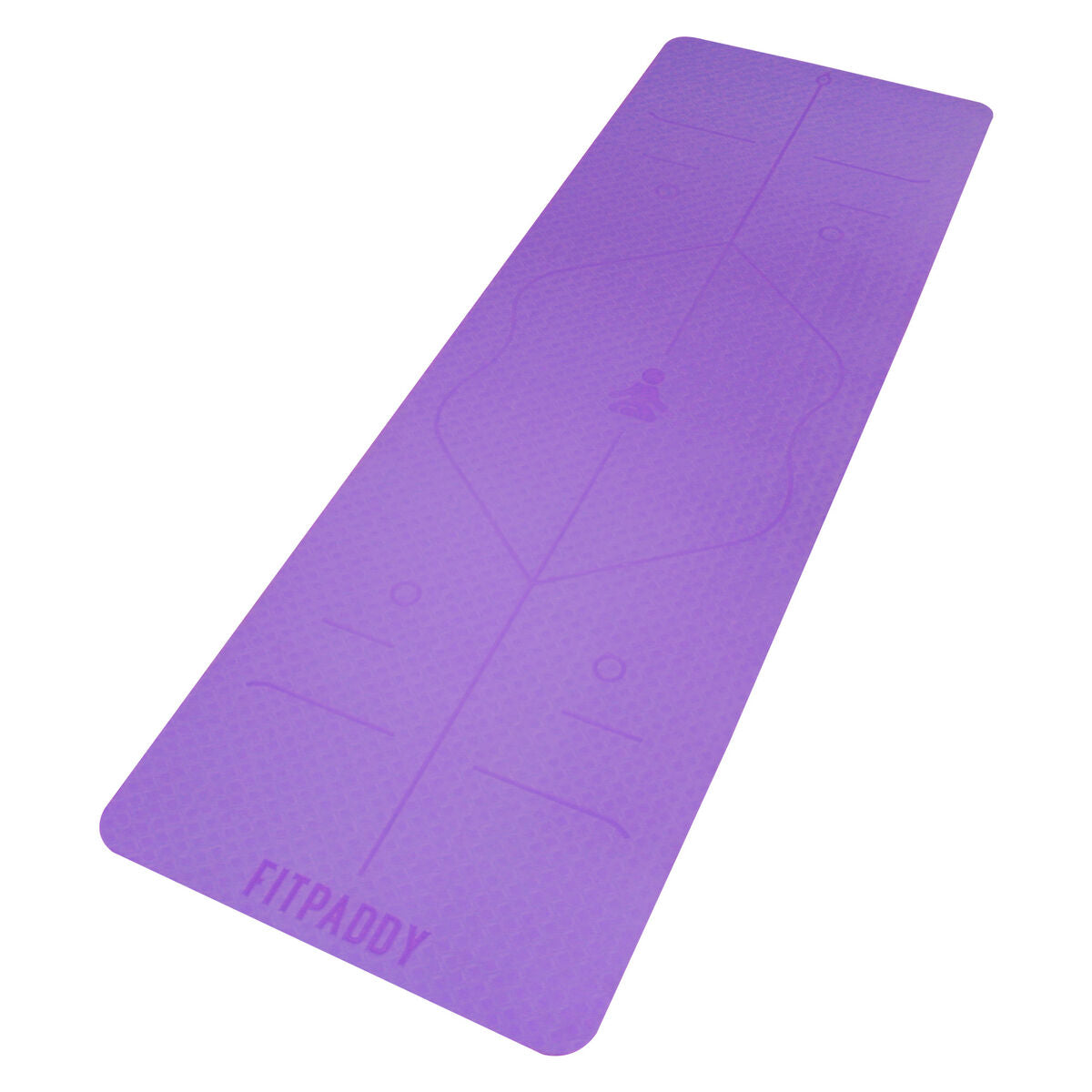 Fitpaddy Yoga Mat Fitpaddy Lilac