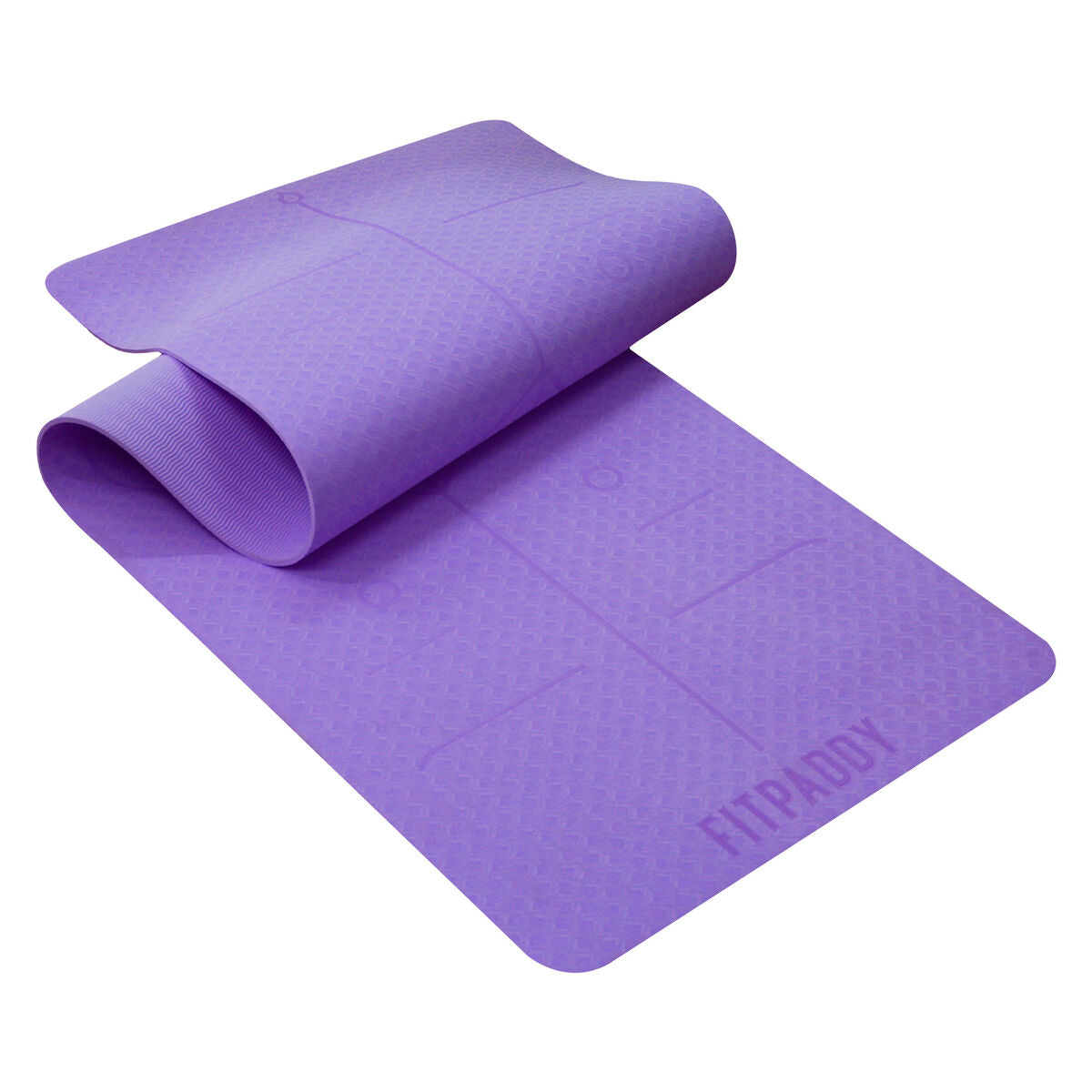 Fitpaddy Yoga Mat Fitpaddy Lilac