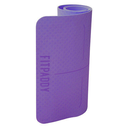 Fitpaddy Yoga Mat Fitpaddy Lilac