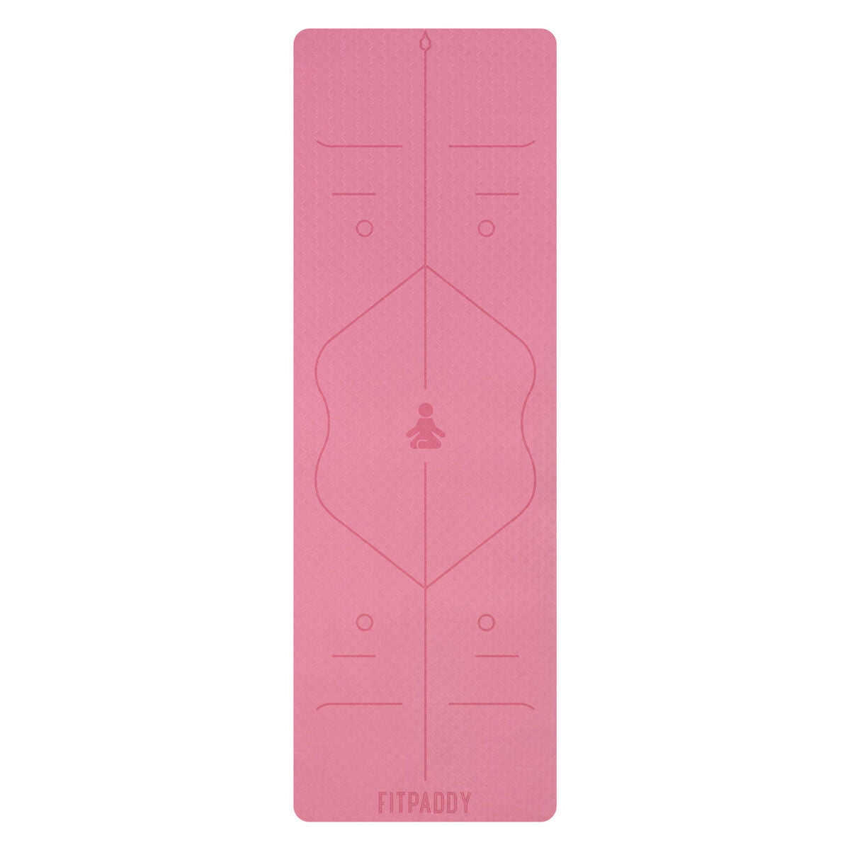 Fitpaddy Yoga Mat Fitpaddy Pink