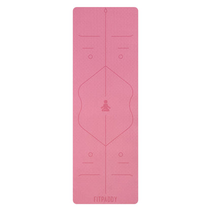 Fitpaddy Yoga Mat Fitpaddy Pink