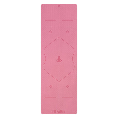Fitpaddy Yoga Mat Fitpaddy Pink