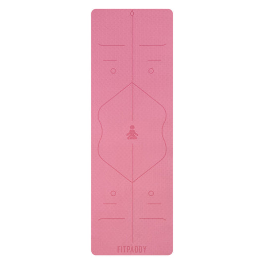 Fitpaddy Yoga Mat Fitpaddy Pink