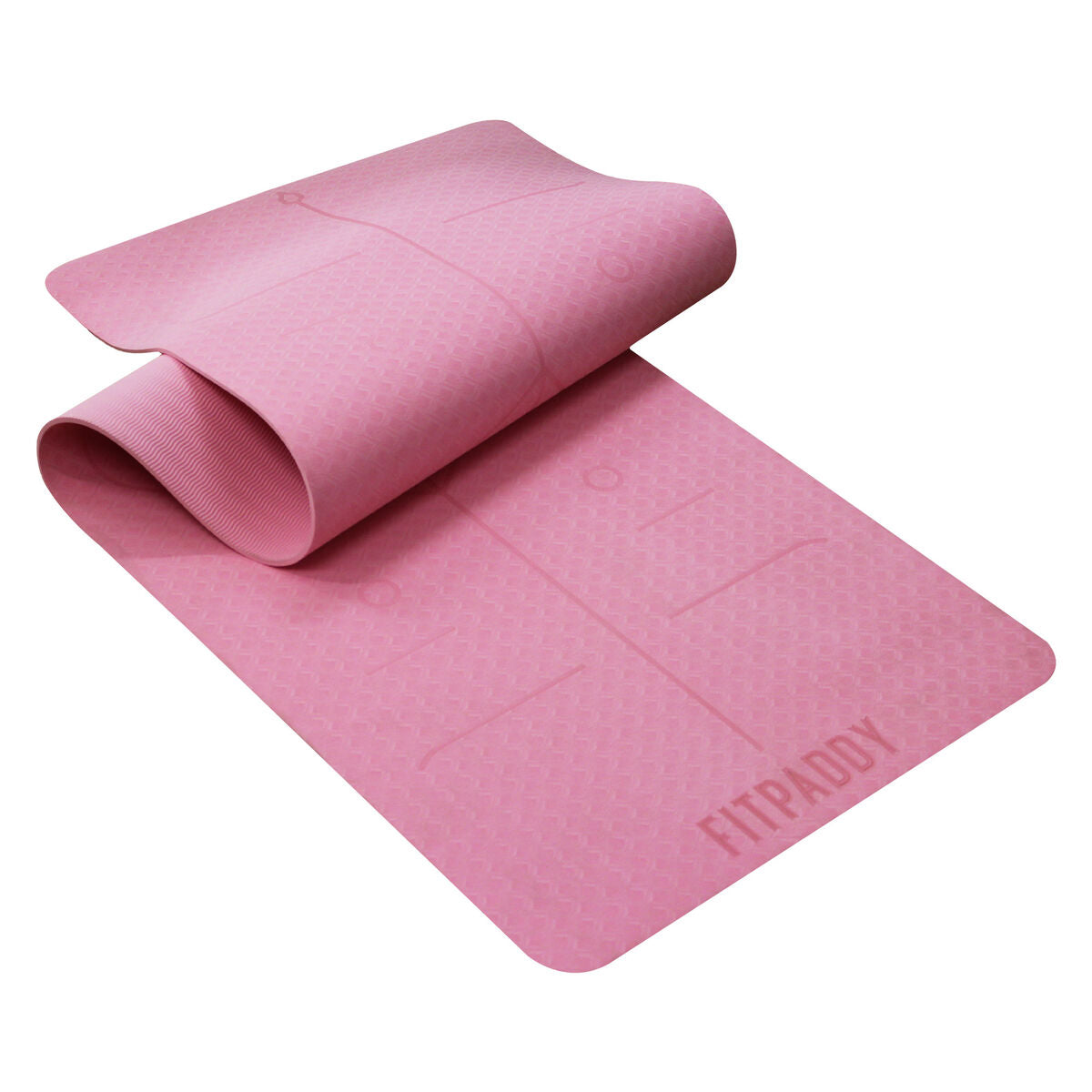 Fitpaddy Yoga Mat Fitpaddy Pink