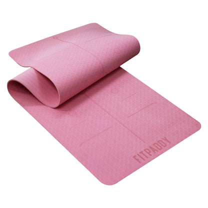 Fitpaddy Yoga Mat Fitpaddy Pink