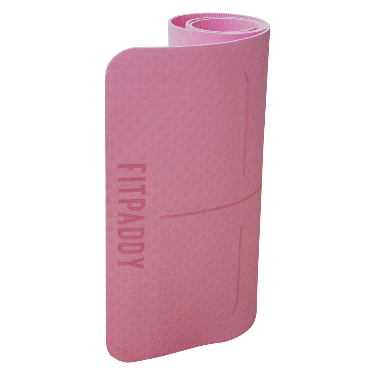 Fitpaddy Yoga Mat Fitpaddy Pink