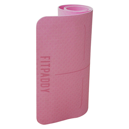 Fitpaddy Yoga Mat Fitpaddy Pink
