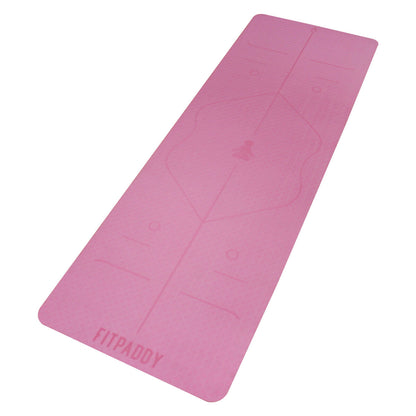 Fitpaddy Yoga Mat Fitpaddy Pink