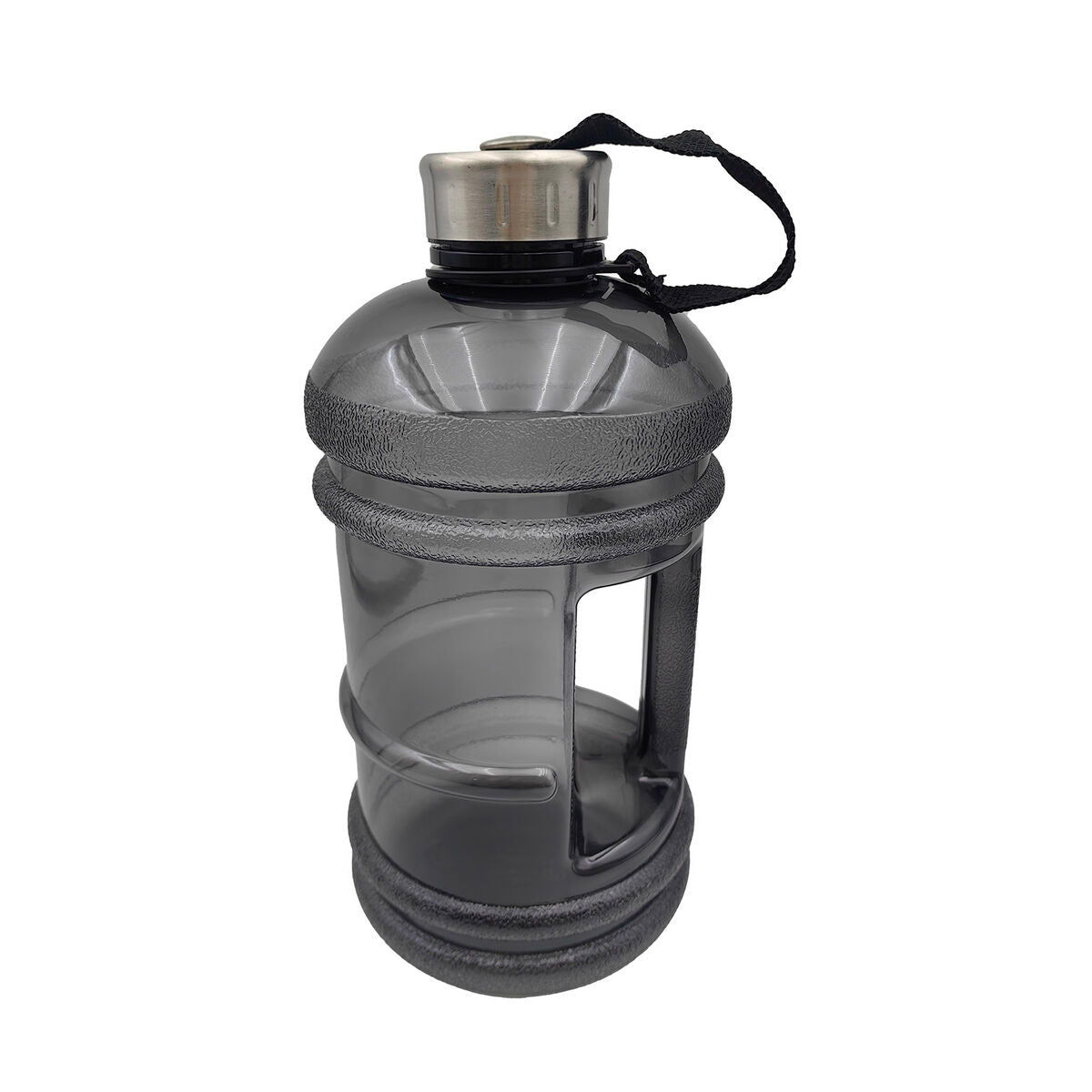Versa Water Bottle Versa Grey Silicone Stainless Steel Polyethylene Steel Polystyrene Terephthalate Polyethylene (Pet) 2 L 13 X 26 X 1