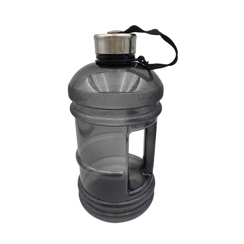 Versa Water Bottle Versa Grey Silicone Stainless Steel Polyethylene Steel Polystyrene Terephthalate Polyethylene (Pet) 2 L 13 X 26 X 1