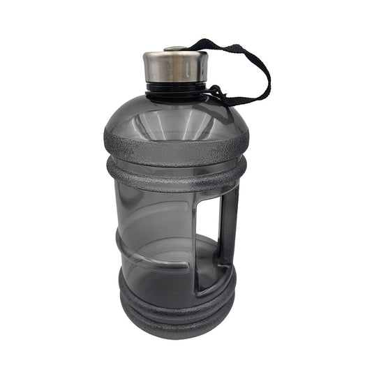 Versa Water Bottle Versa Grey Silicone Stainless Steel Polyethylene Steel Polystyrene Terephthalate Polyethylene (Pet) 2 L 13 X 26 X 1