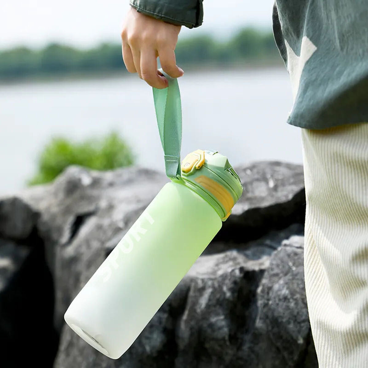 Bewinner Water Bottle Bewinner Multicolour 800 Ml 0,8 L 7,5 X 24,5 Cm