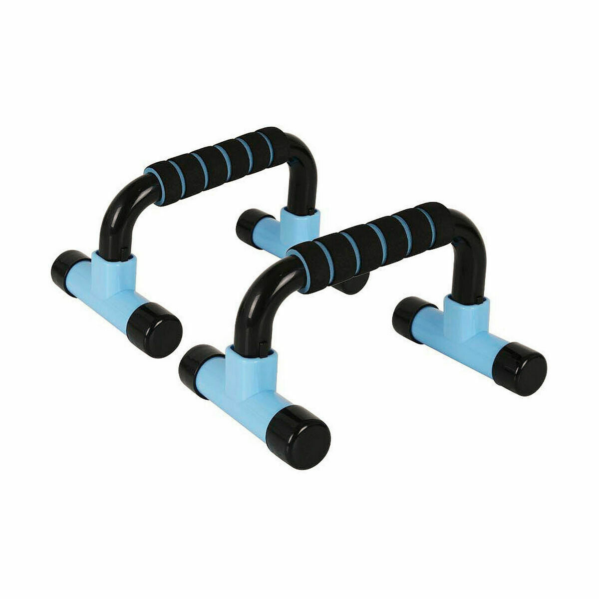 Longfit Sport Support For Press-Ups Longfit Sport Blue Black (3 Units)