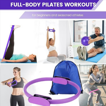 13 Piece Yoga & Pilates Set