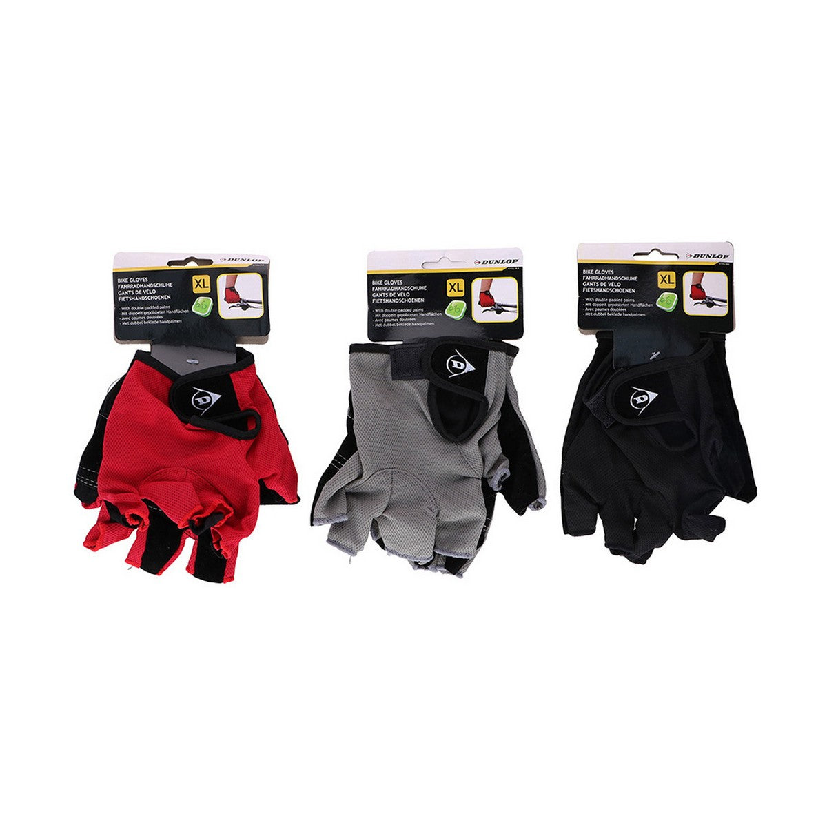 Dunlop Cycling Gloves Dunlop (Xl)