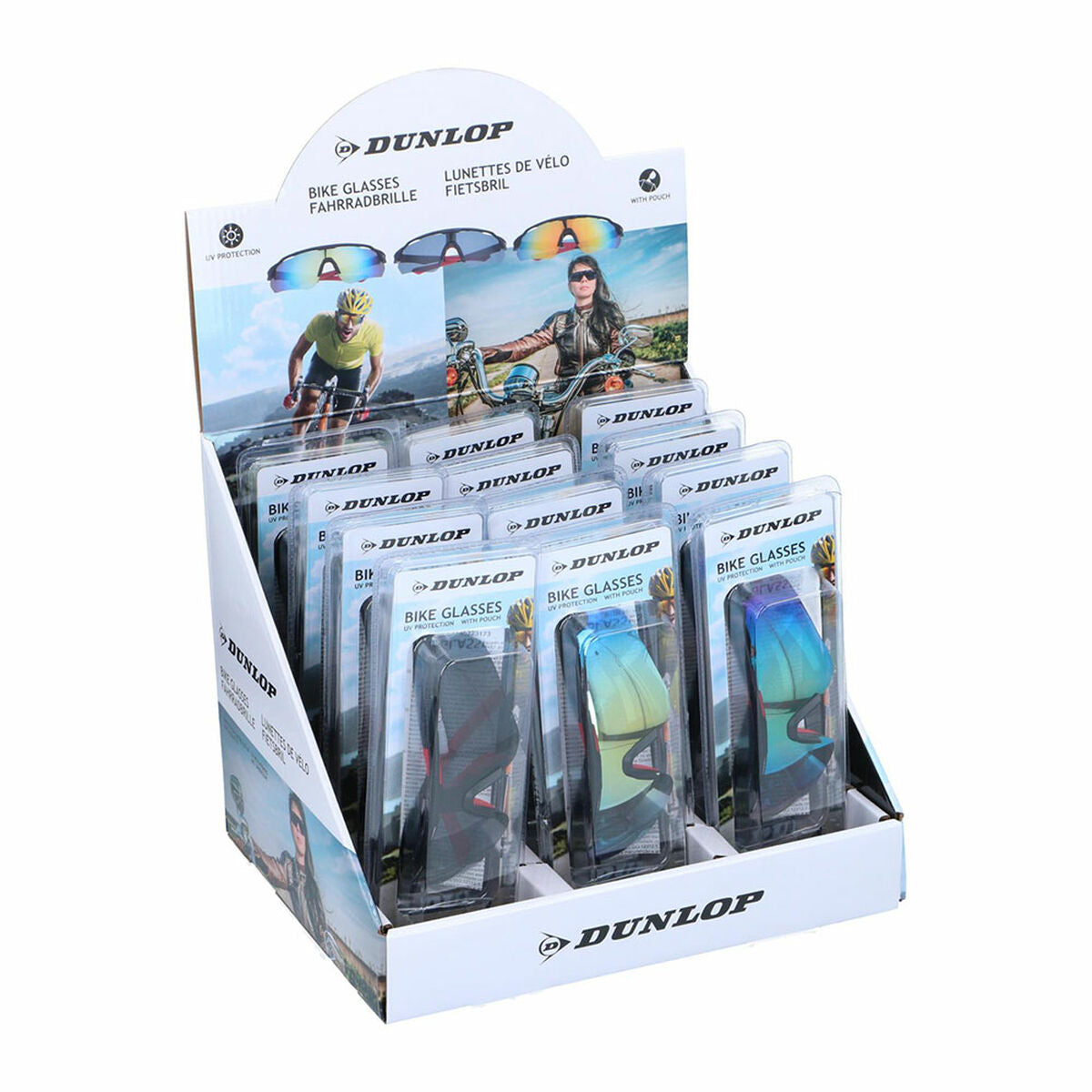 Dunlop Cycling Glasses Dunlop