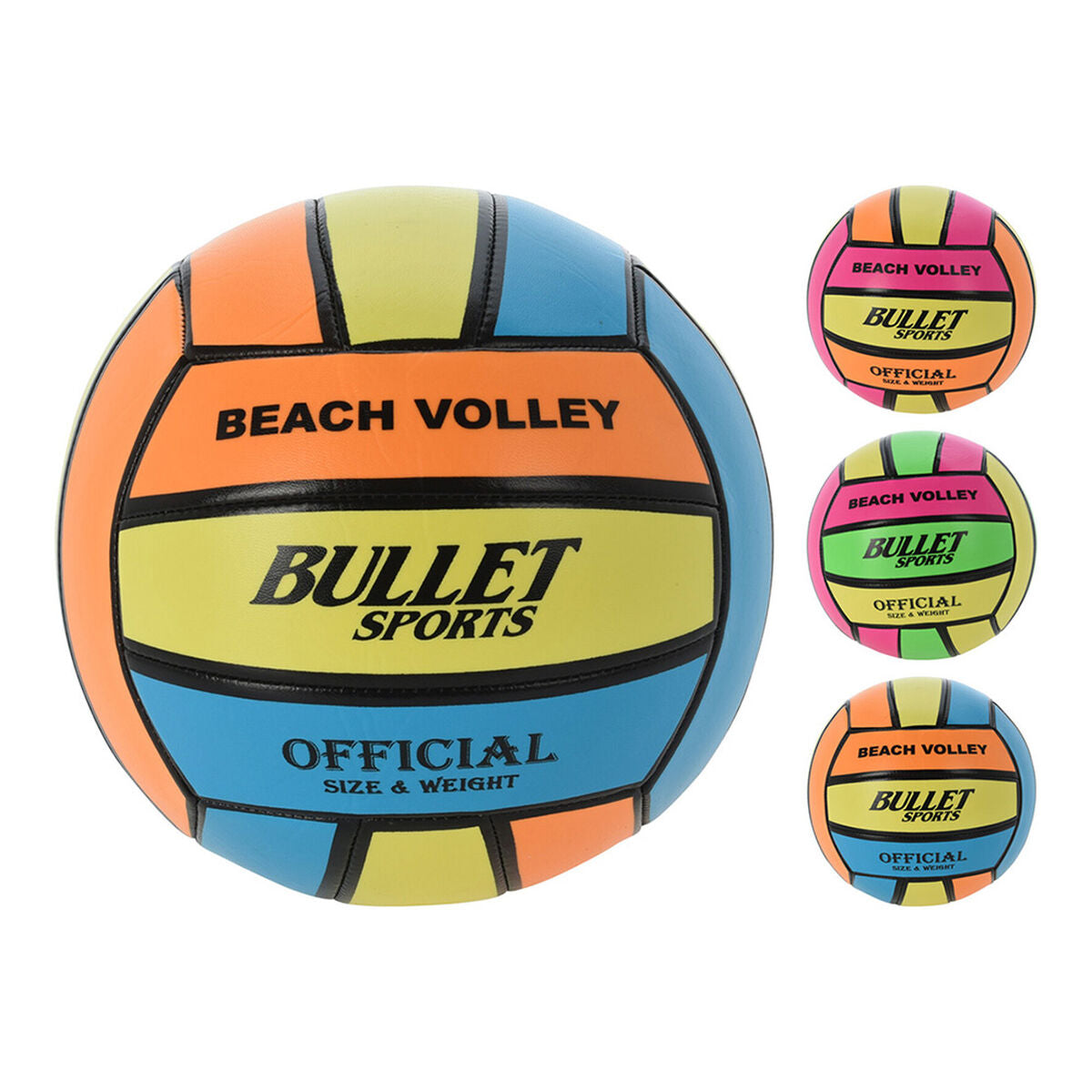 Bigbuy Sport Volleyball Ball Bullet Sports Multicolour